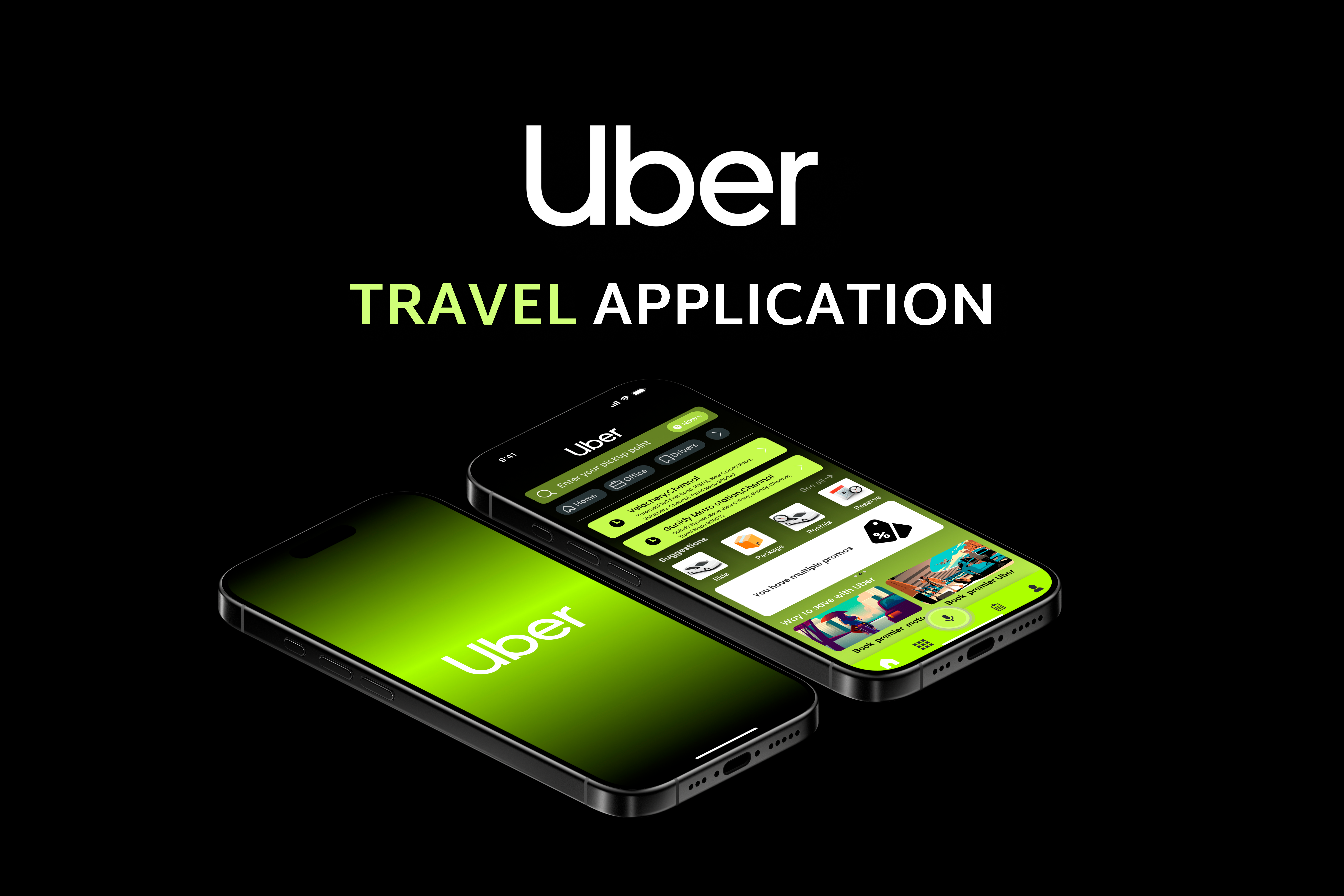 Uber Taxi App